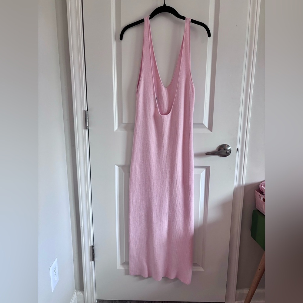 Free people beach brand. Low back and snug fit. Stretch knit material - Picture 2 of 2